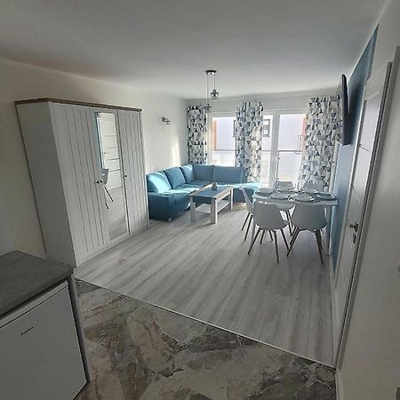 Pobierowo Baltic Apartament Turkusowy Exteriér fotografie