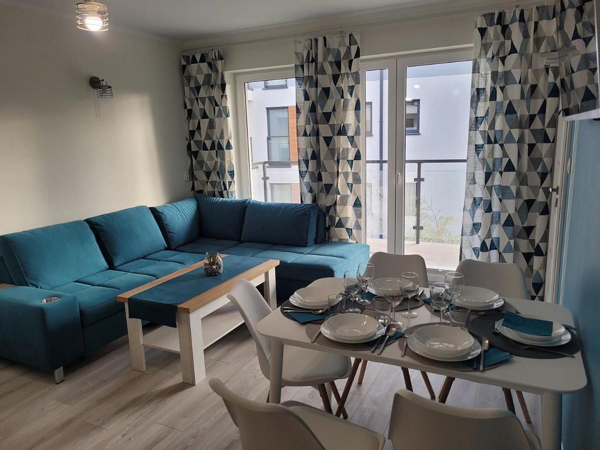 Pobierowo Baltic Apartament Turkusowy Exteriér fotografie