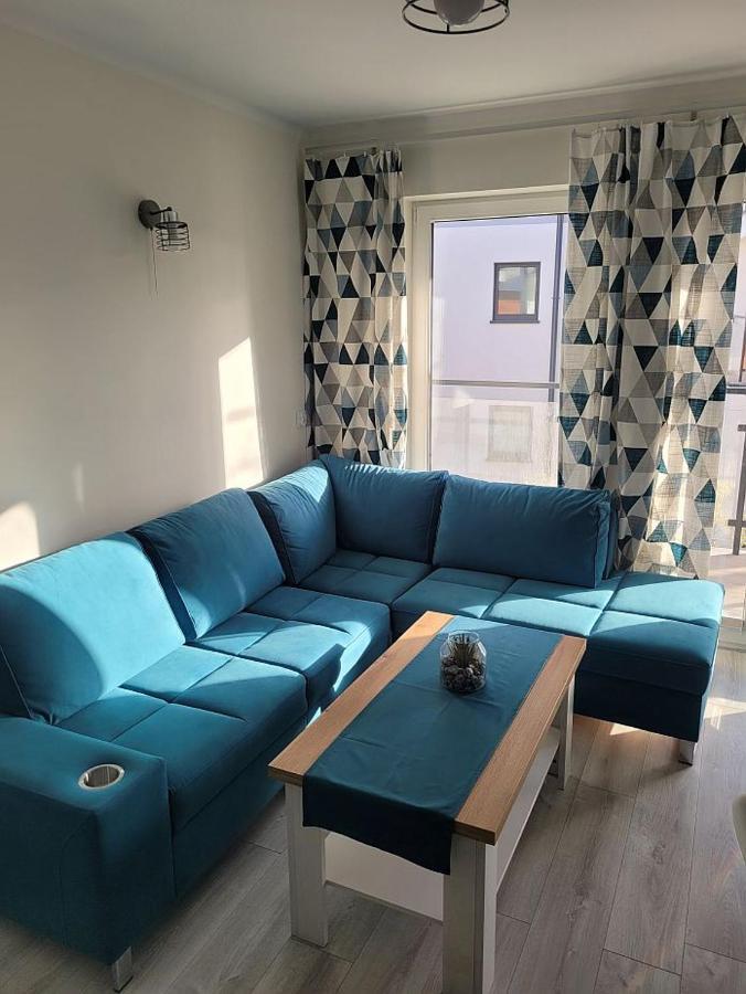 Pobierowo Baltic Apartament Turkusowy Exteriér fotografie