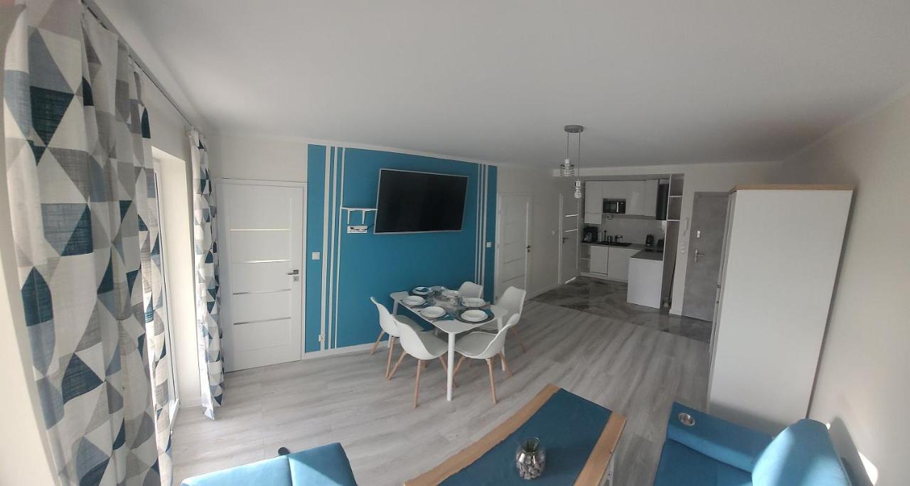 Pobierowo Baltic Apartament Turkusowy Exteriér fotografie