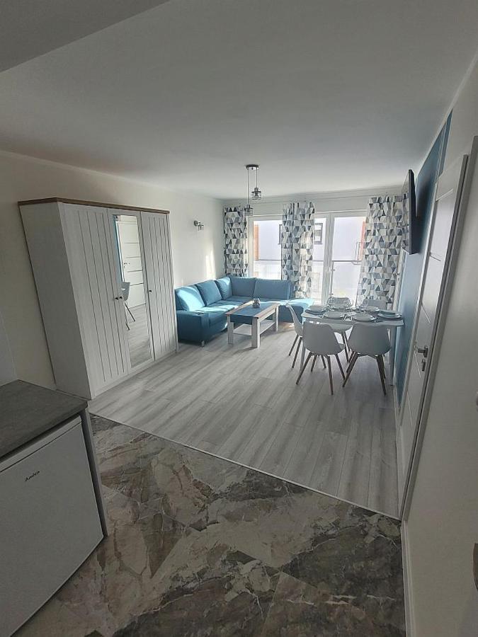 Pobierowo Baltic Apartament Turkusowy Exteriér fotografie