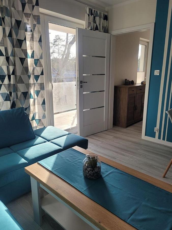Pobierowo Baltic Apartament Turkusowy Exteriér fotografie