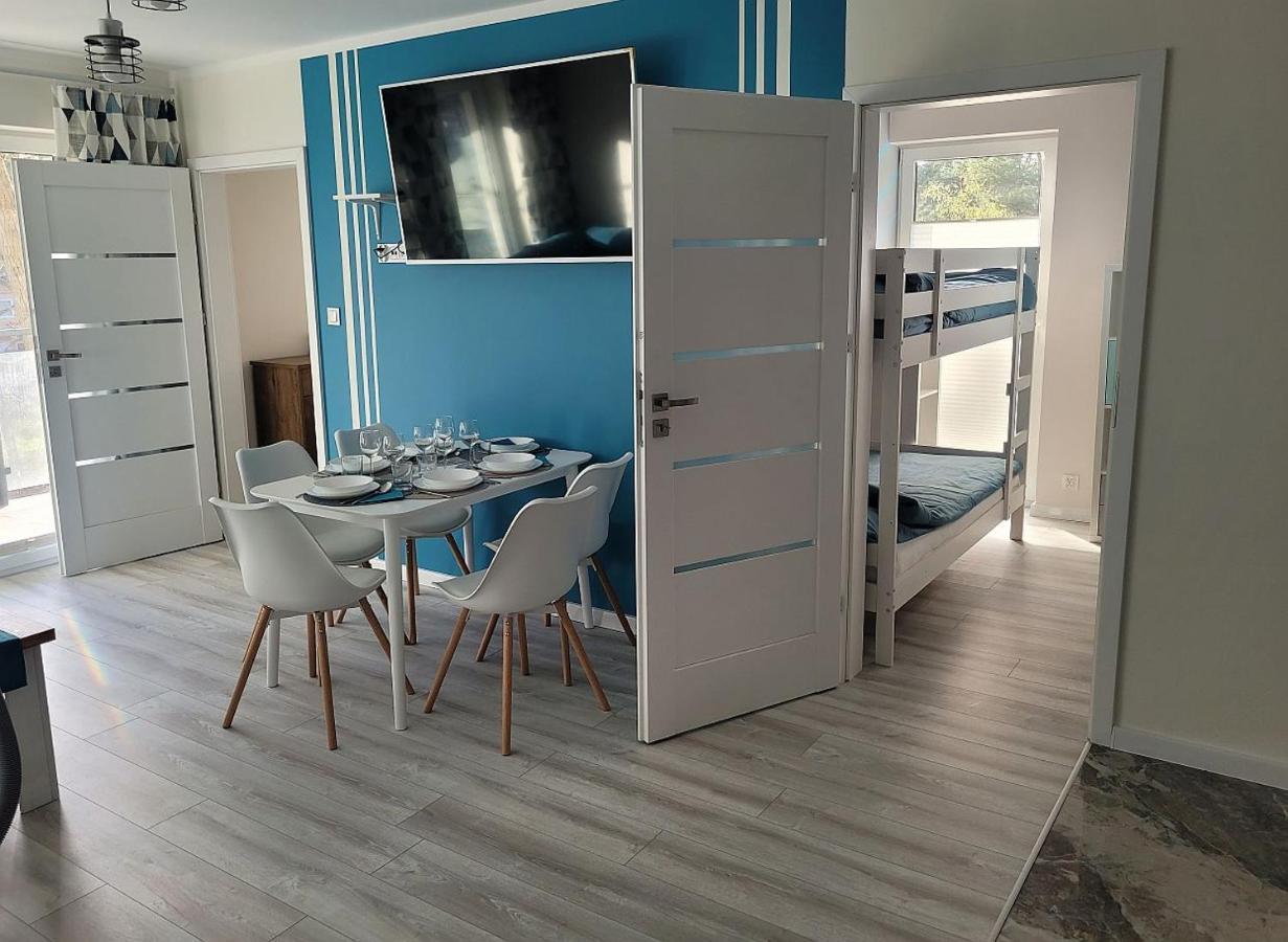 Pobierowo Baltic Apartament Turkusowy Exteriér fotografie