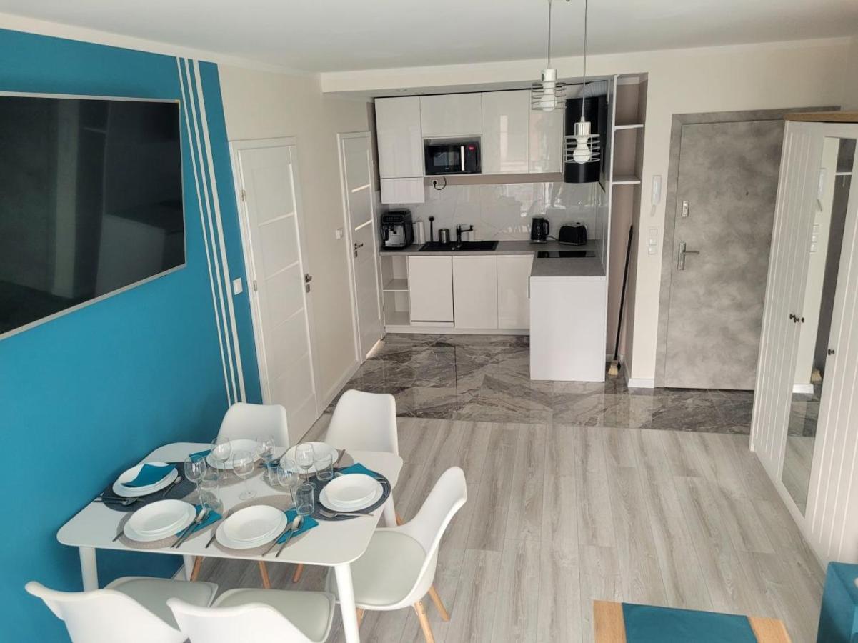 Pobierowo Baltic Apartament Turkusowy Exteriér fotografie