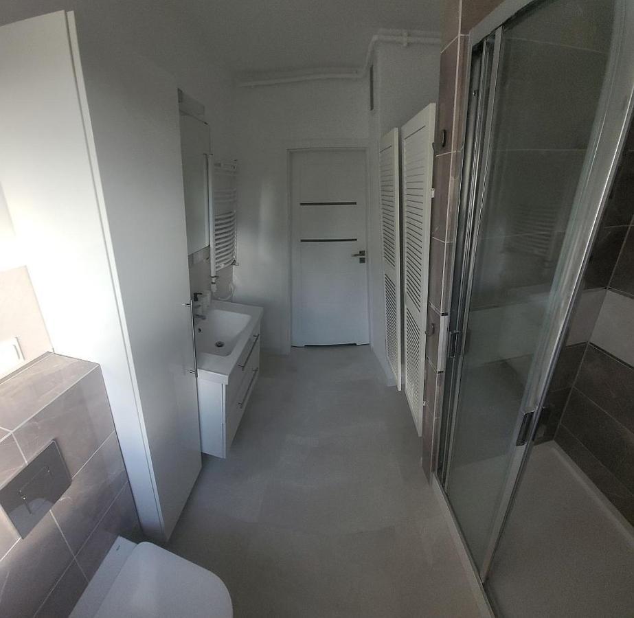 Pobierowo Baltic Apartament Turkusowy Exteriér fotografie