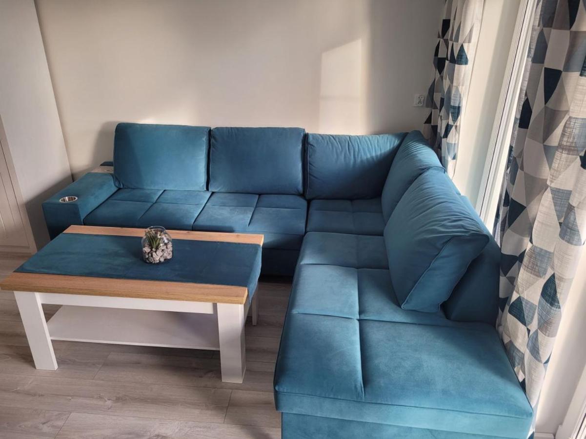 Pobierowo Baltic Apartament Turkusowy Exteriér fotografie