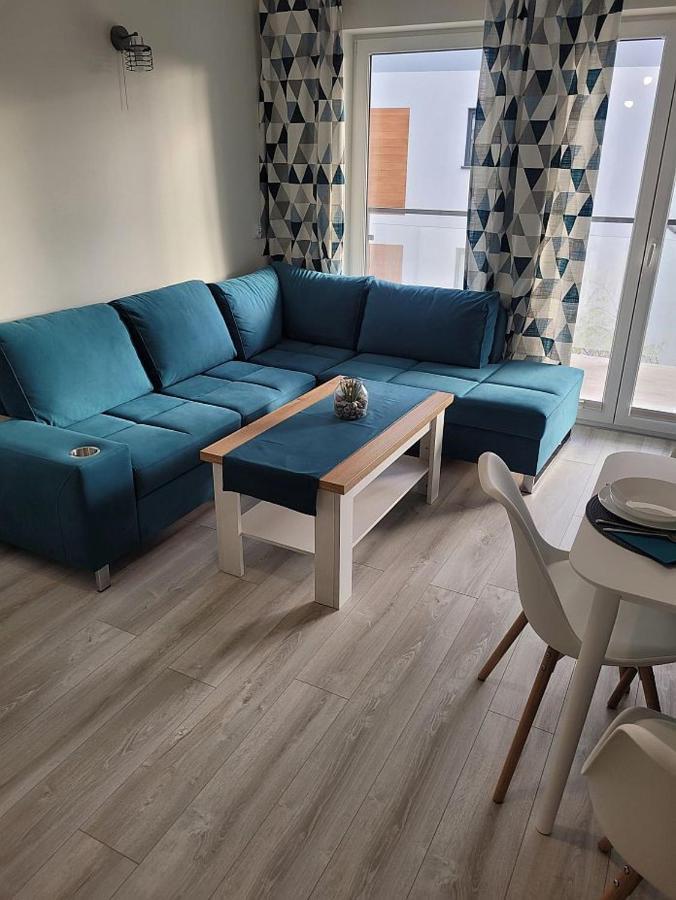 Pobierowo Baltic Apartament Turkusowy Exteriér fotografie