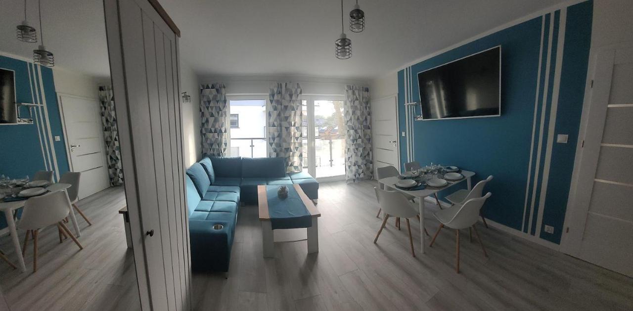 Pobierowo Baltic Apartament Turkusowy Exteriér fotografie