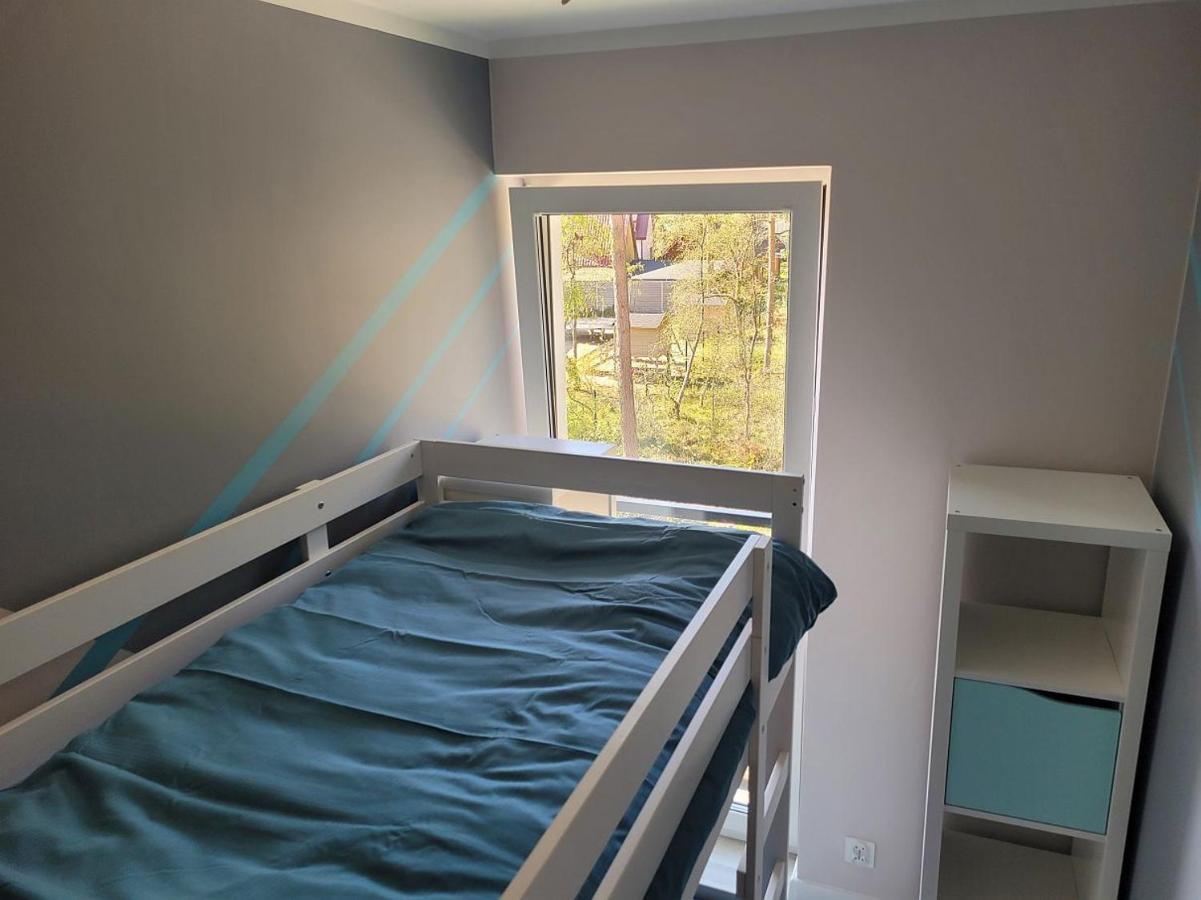 Pobierowo Baltic Apartament Turkusowy Exteriér fotografie