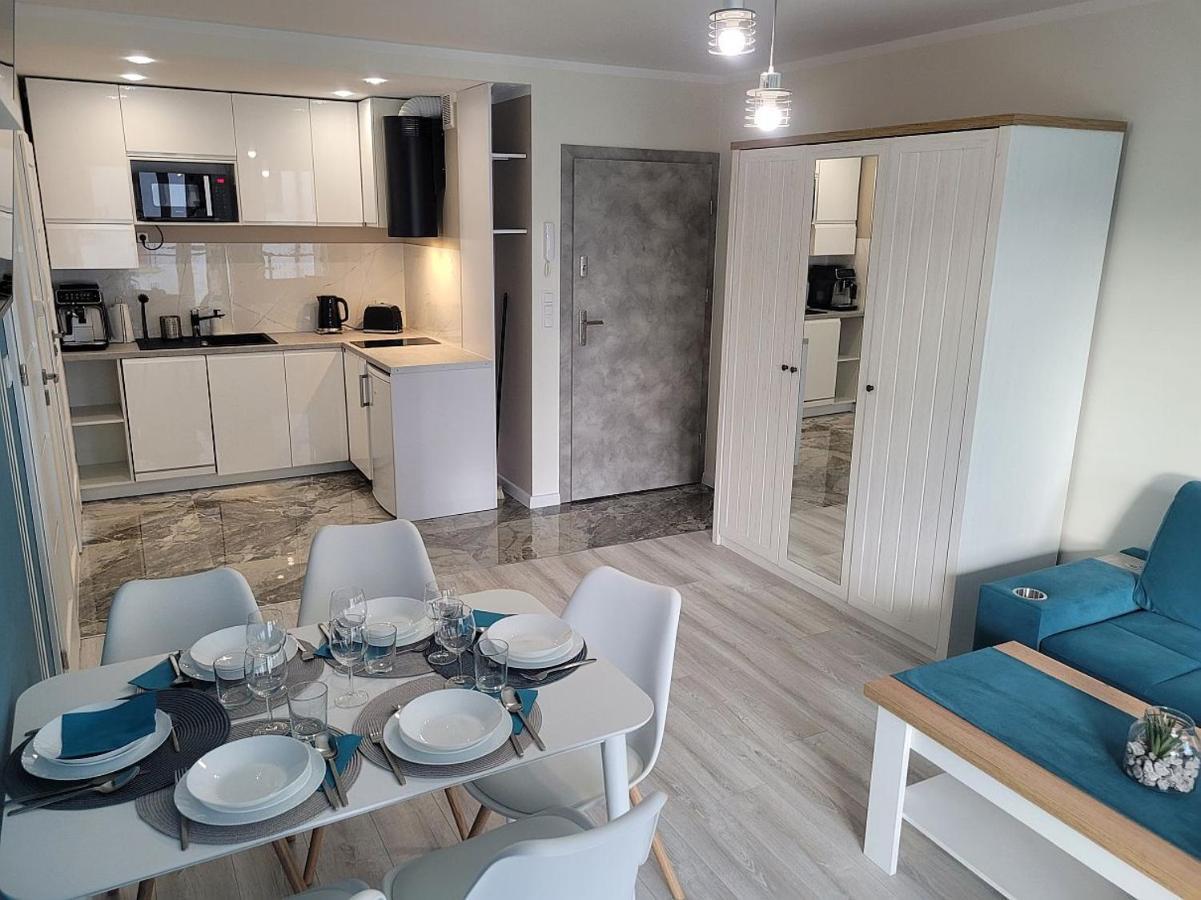 Pobierowo Baltic Apartament Turkusowy Exteriér fotografie
