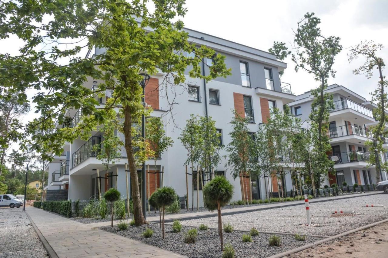 Pobierowo Baltic Apartament Turkusowy Exteriér fotografie
