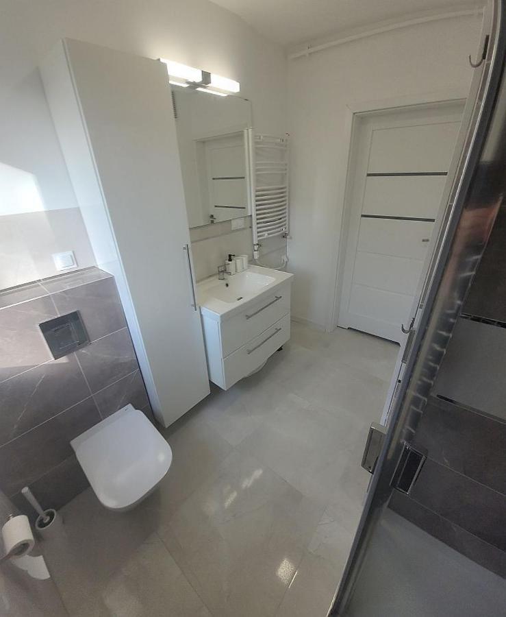 Pobierowo Baltic Apartament Turkusowy Exteriér fotografie