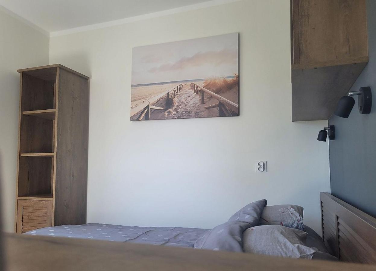 Pobierowo Baltic Apartament Turkusowy Exteriér fotografie