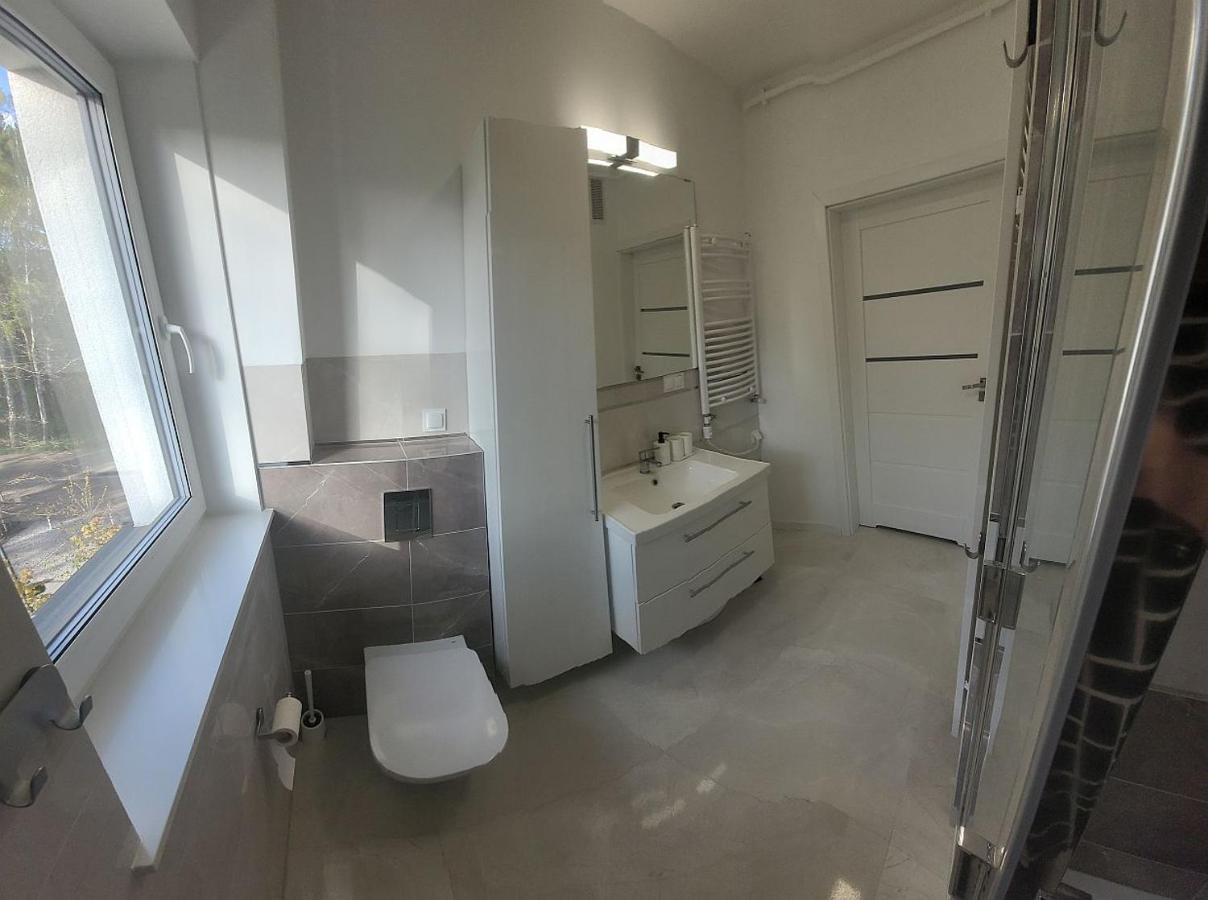 Pobierowo Baltic Apartament Turkusowy Exteriér fotografie