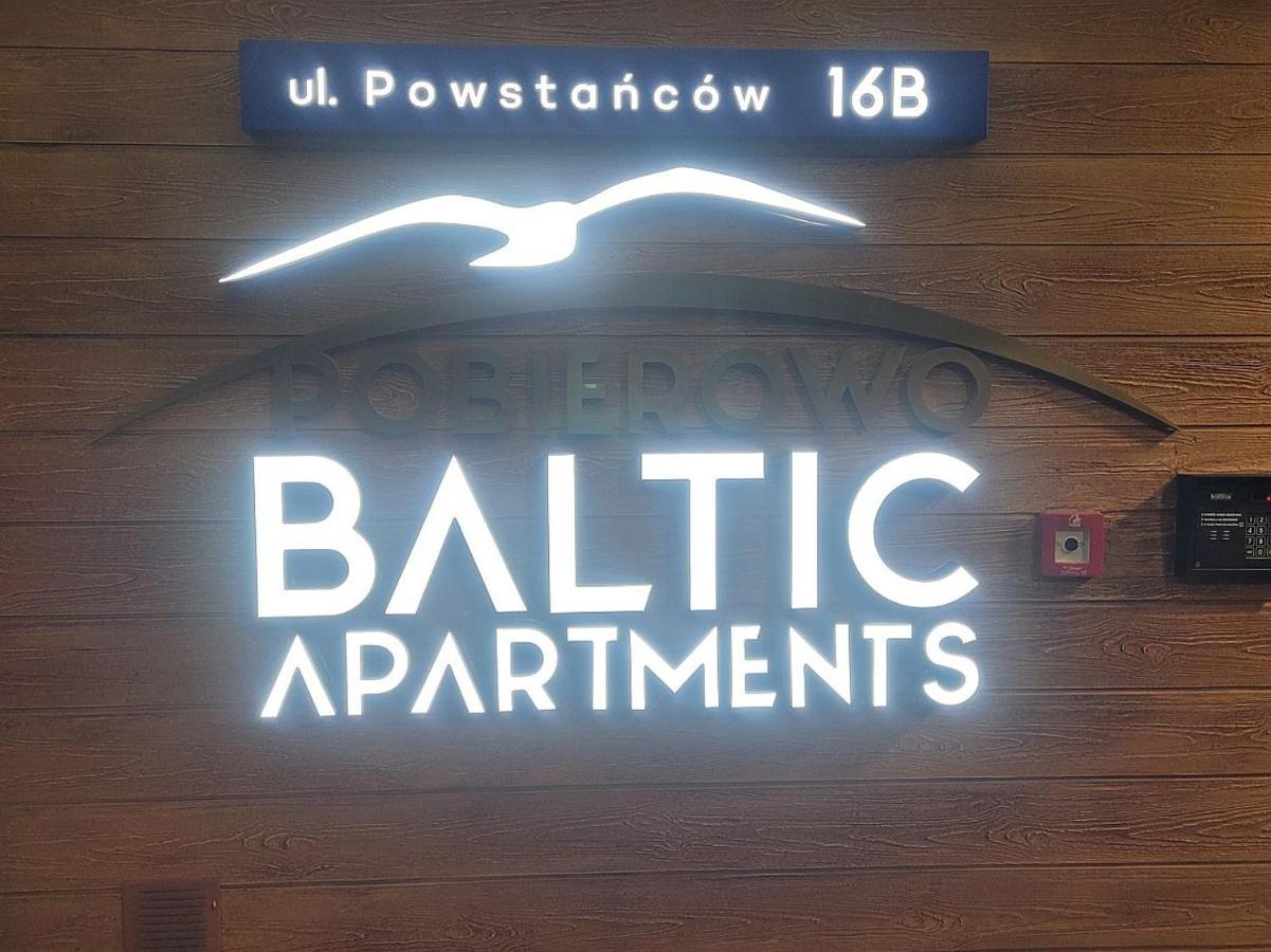 Pobierowo Baltic Apartament Turkusowy Exteriér fotografie