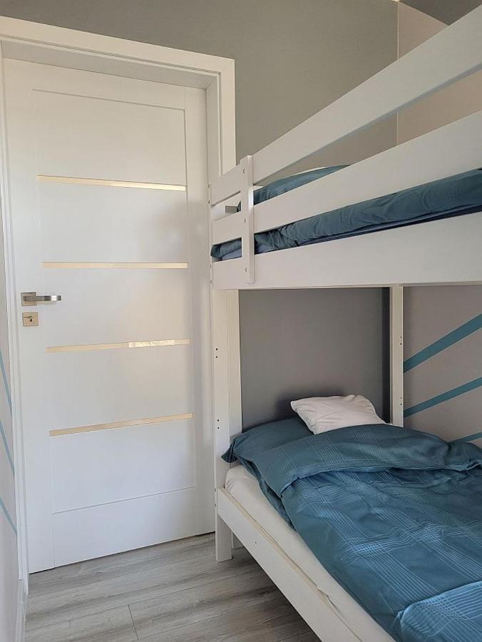 Pobierowo Baltic Apartament Turkusowy Exteriér fotografie