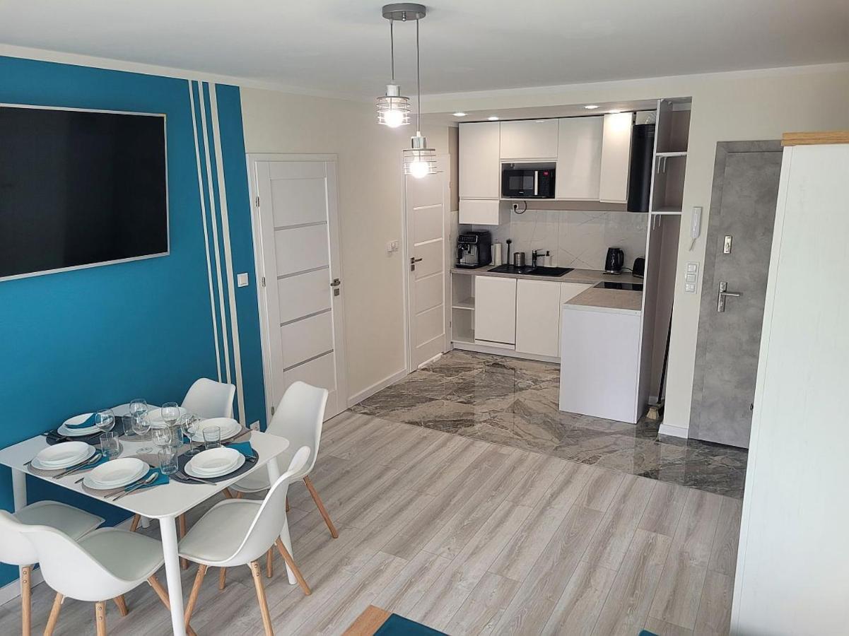 Pobierowo Baltic Apartament Turkusowy Exteriér fotografie