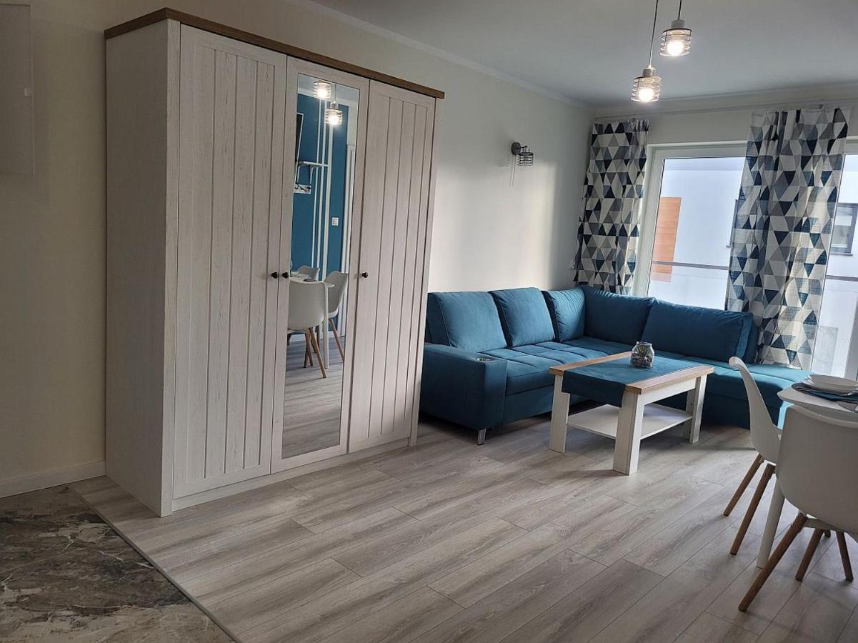 Pobierowo Baltic Apartament Turkusowy Exteriér fotografie