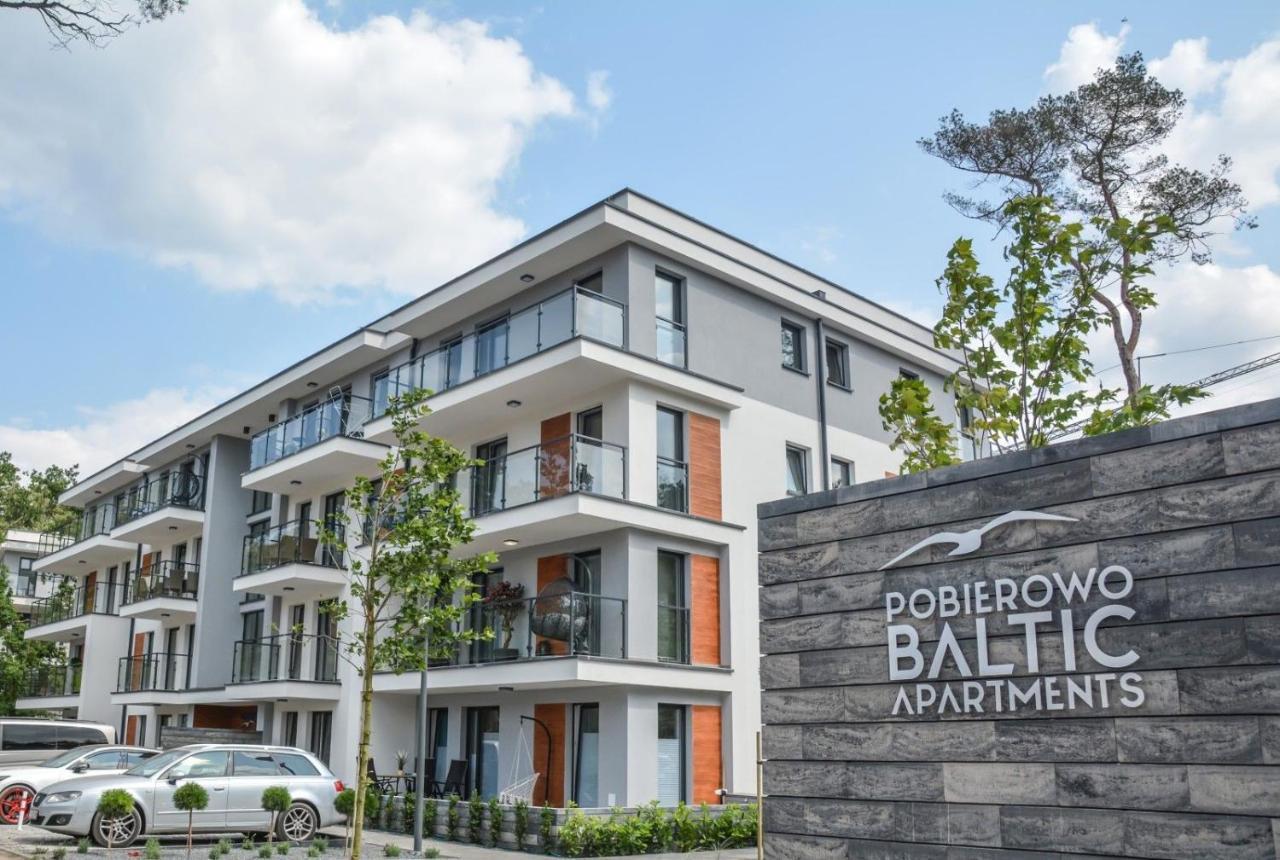Pobierowo Baltic Apartament Turkusowy Exteriér fotografie