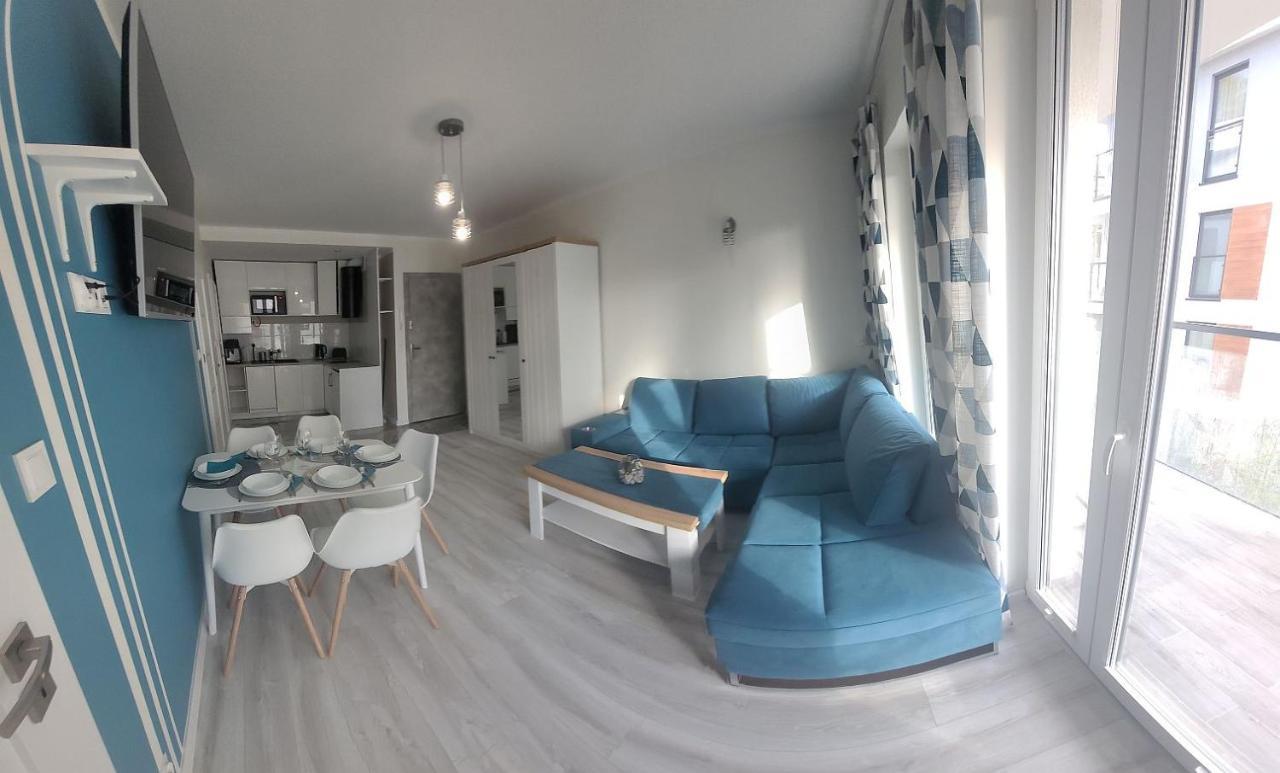 Pobierowo Baltic Apartament Turkusowy Exteriér fotografie