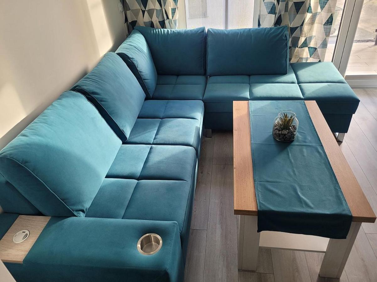 Pobierowo Baltic Apartament Turkusowy Exteriér fotografie