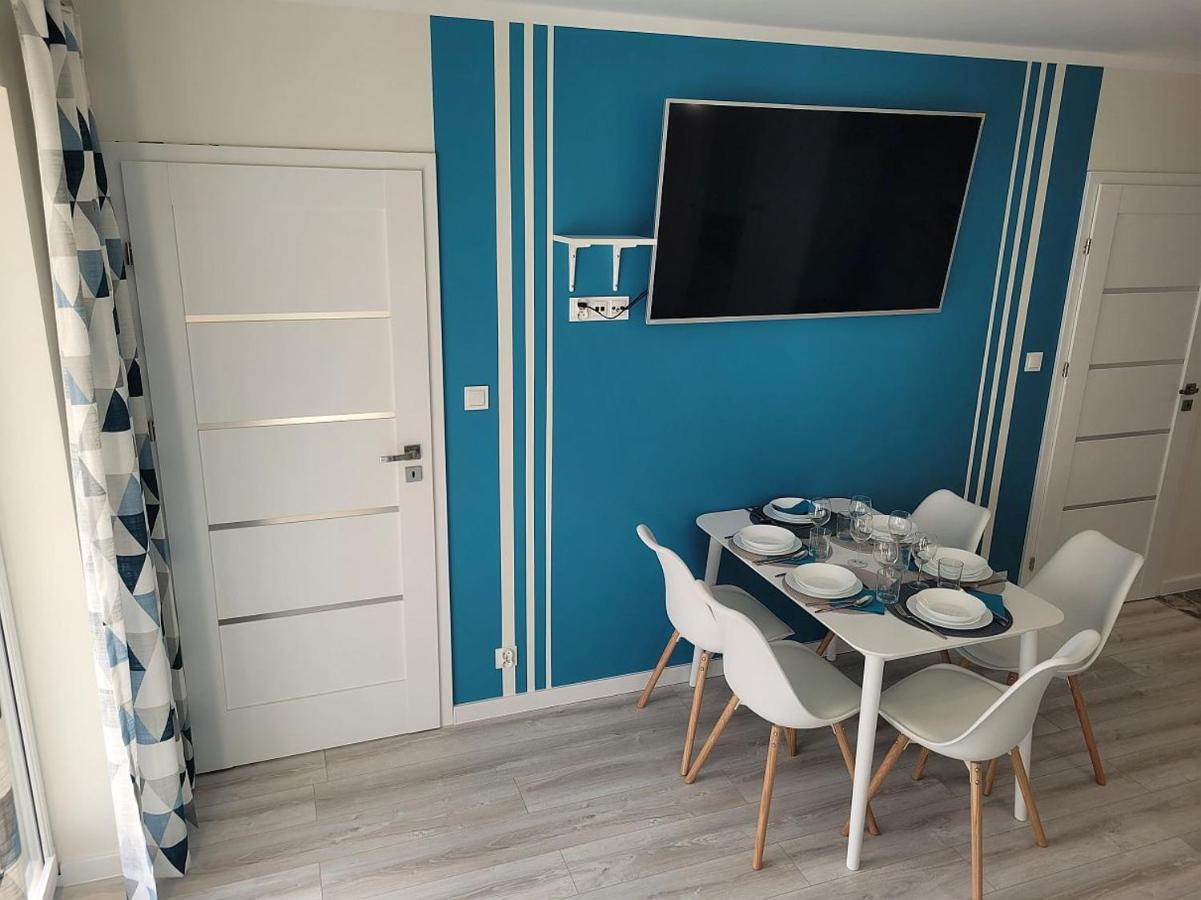Pobierowo Baltic Apartament Turkusowy Exteriér fotografie