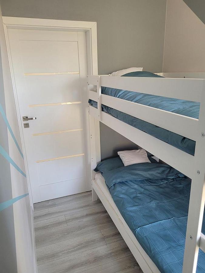 Pobierowo Baltic Apartament Turkusowy Exteriér fotografie