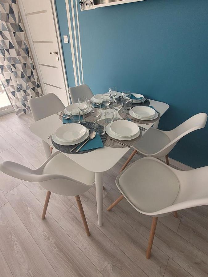 Pobierowo Baltic Apartament Turkusowy Exteriér fotografie