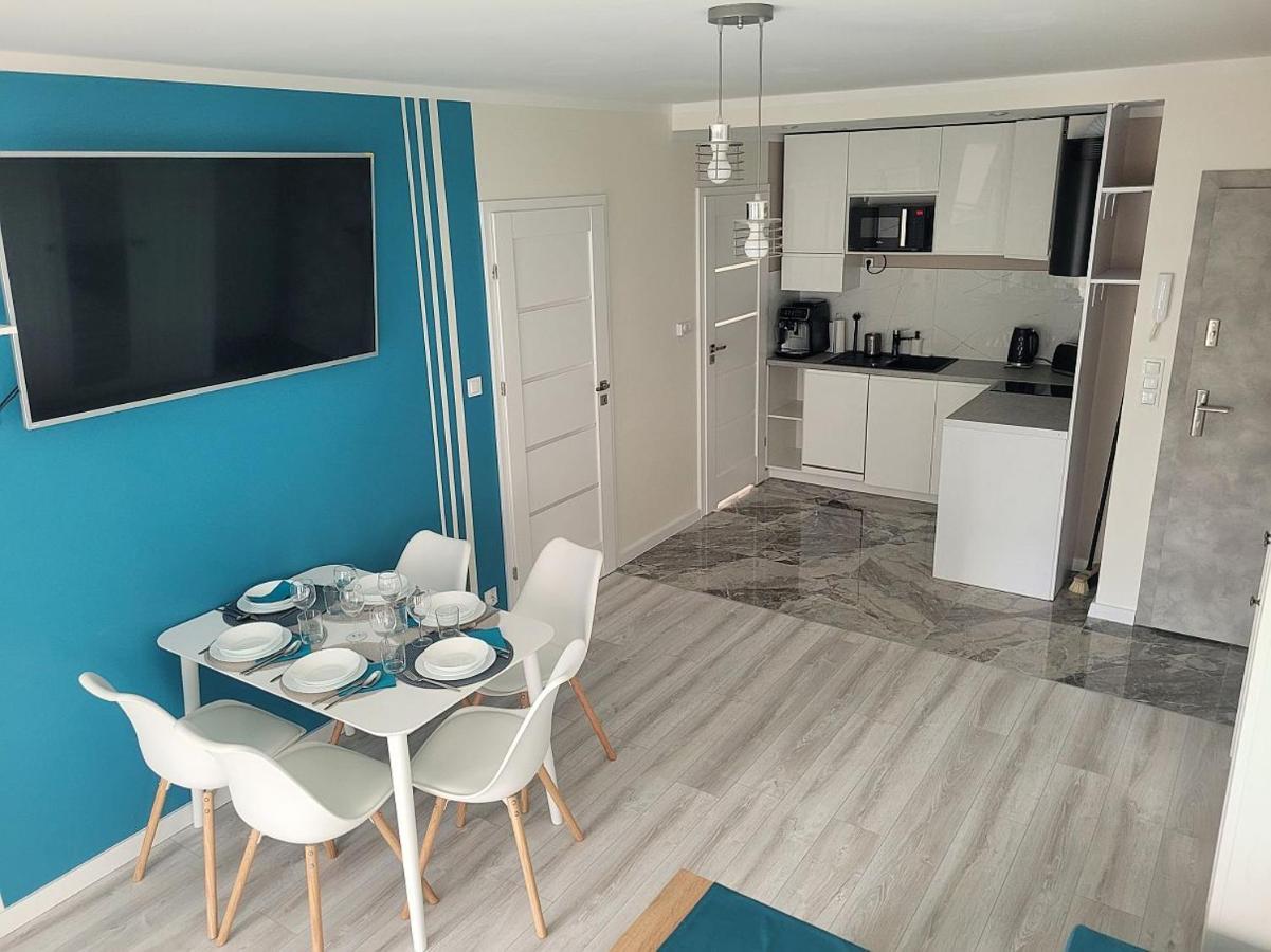 Pobierowo Baltic Apartament Turkusowy Exteriér fotografie