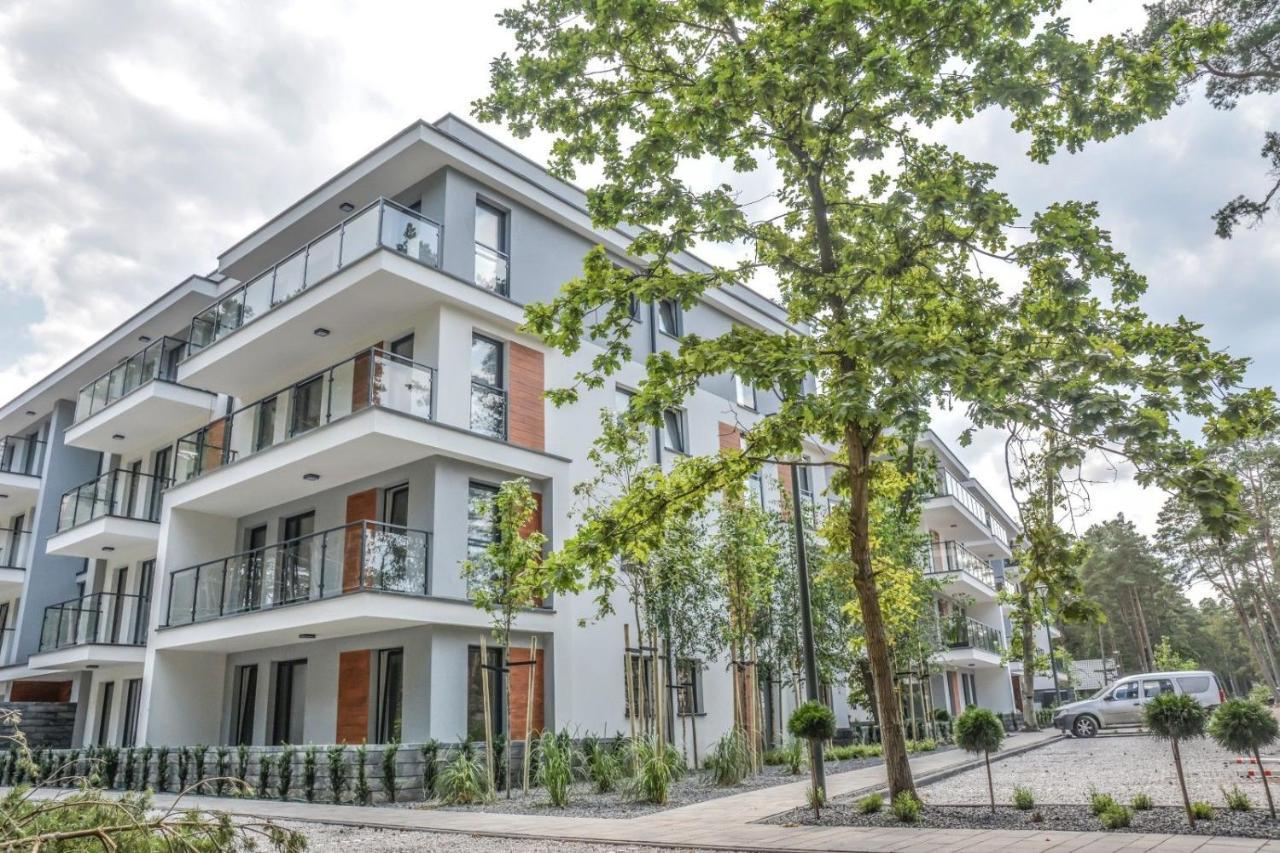 Pobierowo Baltic Apartament Turkusowy Exteriér fotografie