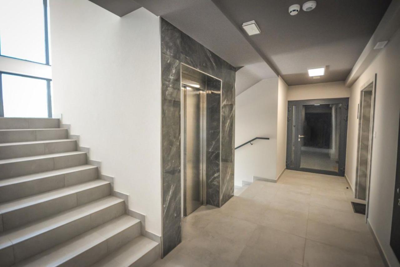 Pobierowo Baltic Apartament Turkusowy Exteriér fotografie