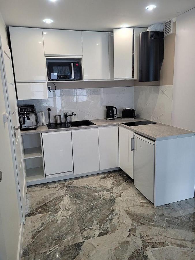 Pobierowo Baltic Apartament Turkusowy Exteriér fotografie