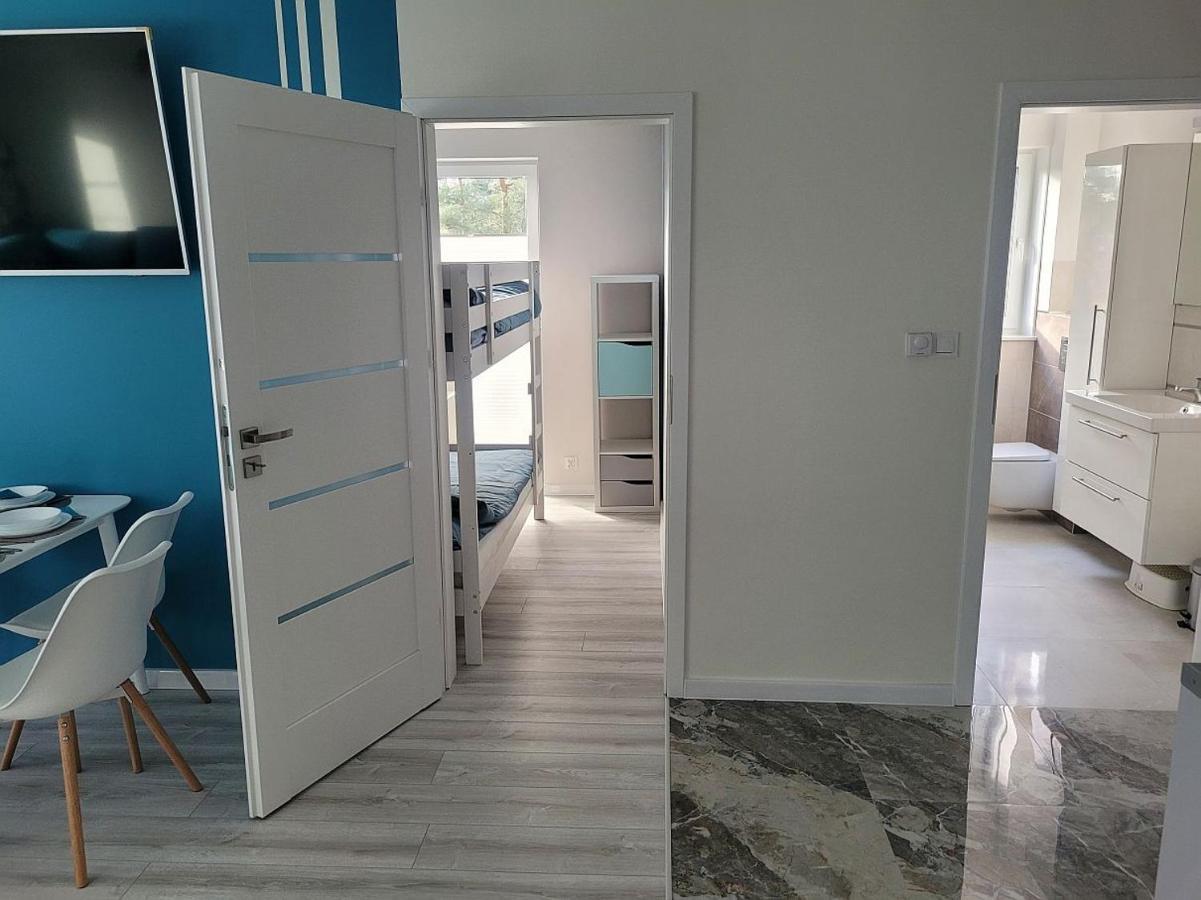 Pobierowo Baltic Apartament Turkusowy Exteriér fotografie
