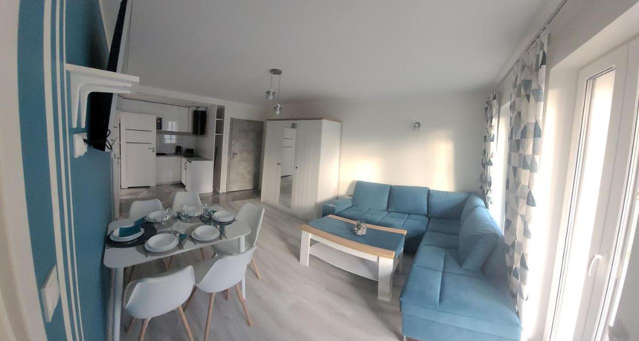 Pobierowo Baltic Apartament Turkusowy Exteriér fotografie