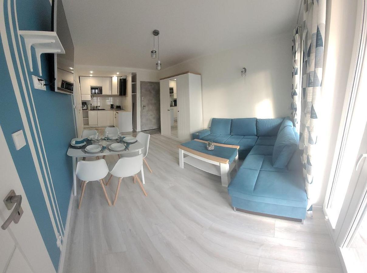 Pobierowo Baltic Apartament Turkusowy Exteriér fotografie