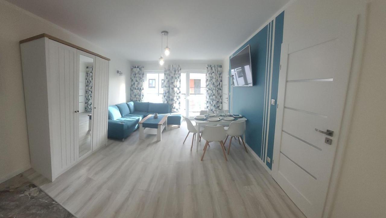 Pobierowo Baltic Apartament Turkusowy Exteriér fotografie