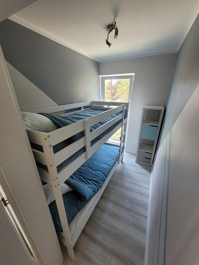 Pobierowo Baltic Apartament Turkusowy Exteriér fotografie