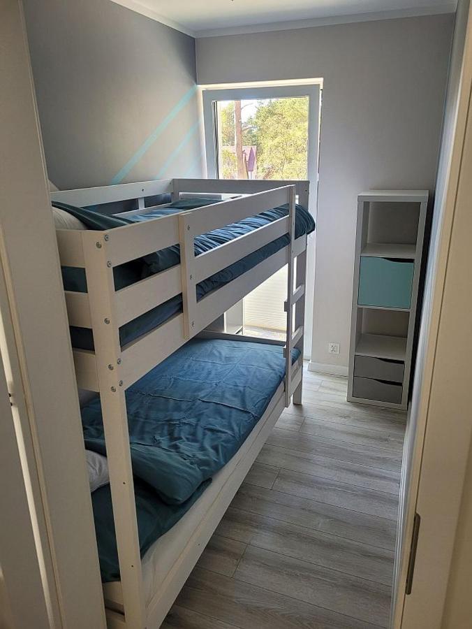 Pobierowo Baltic Apartament Turkusowy Exteriér fotografie