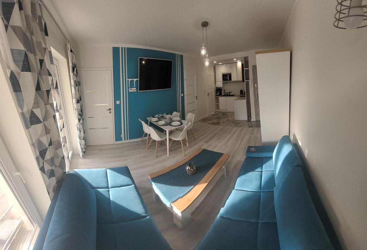 Pobierowo Baltic Apartament Turkusowy Exteriér fotografie
