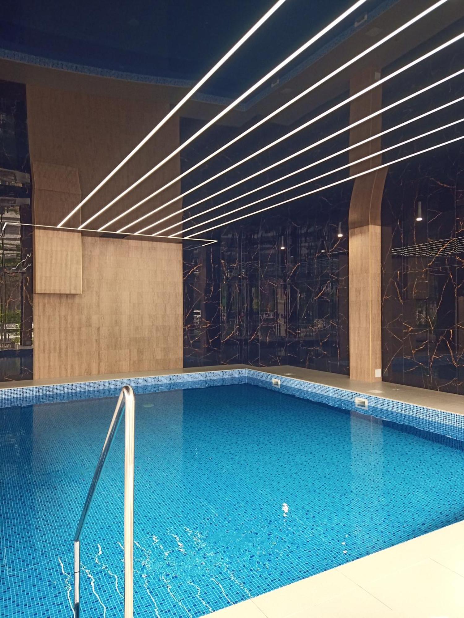 Pobierowo Baltic Apartament Turkusowy Exteriér fotografie