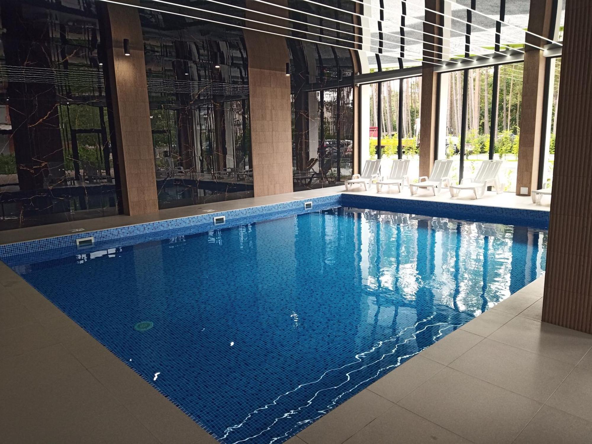 Pobierowo Baltic Apartament Turkusowy Exteriér fotografie