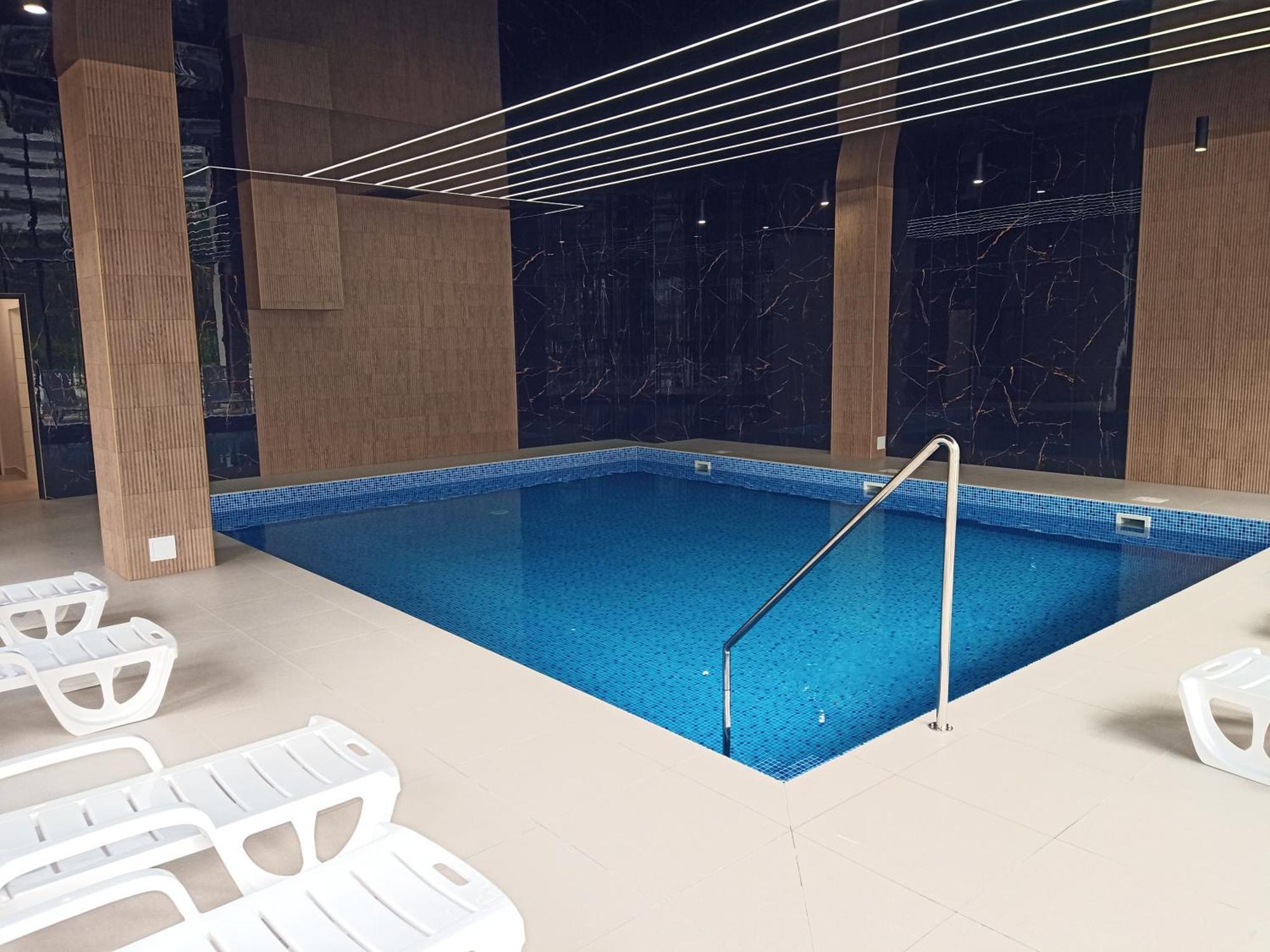 Pobierowo Baltic Apartament Turkusowy Exteriér fotografie