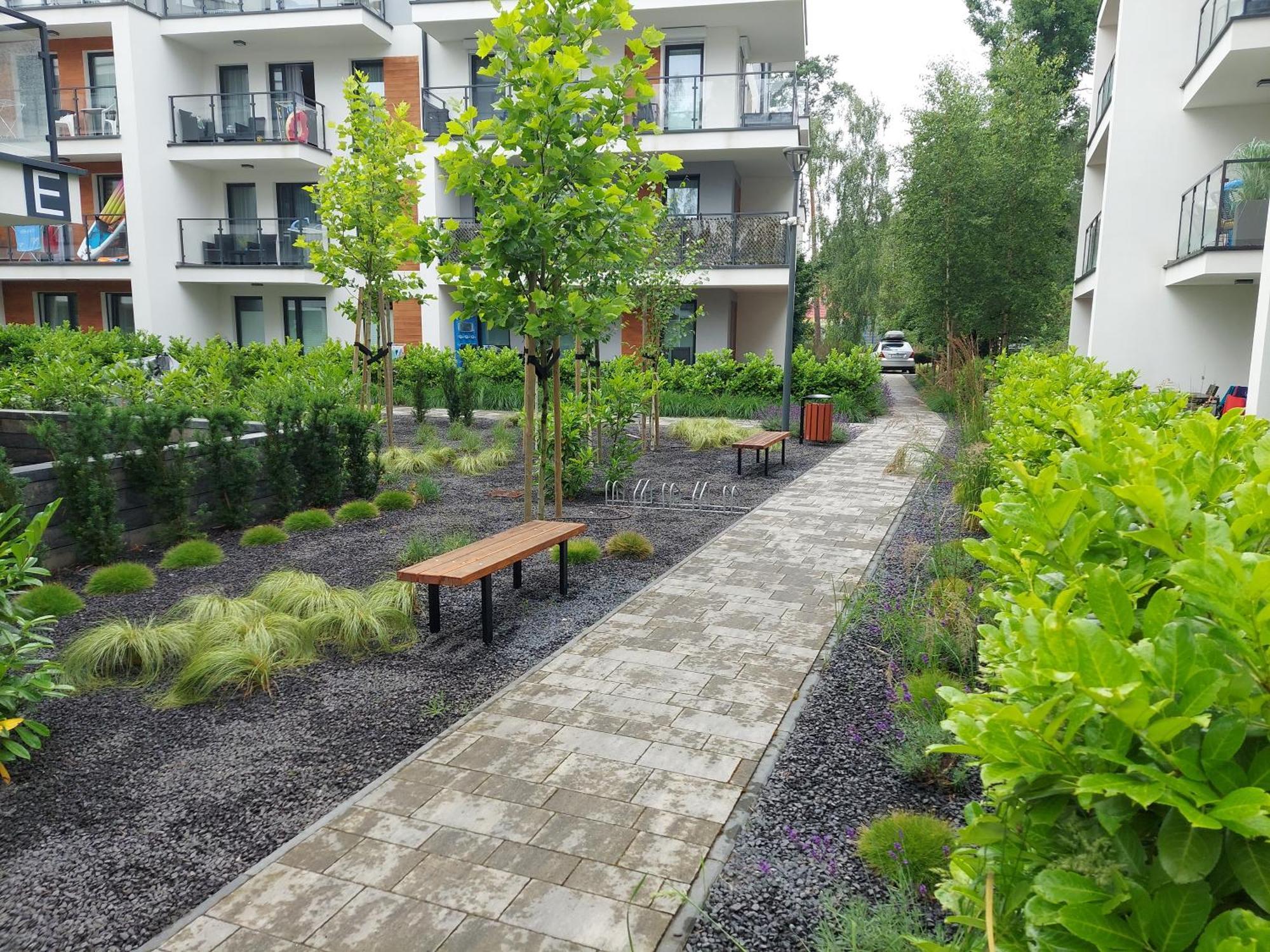 Pobierowo Baltic Apartament Turkusowy Exteriér fotografie