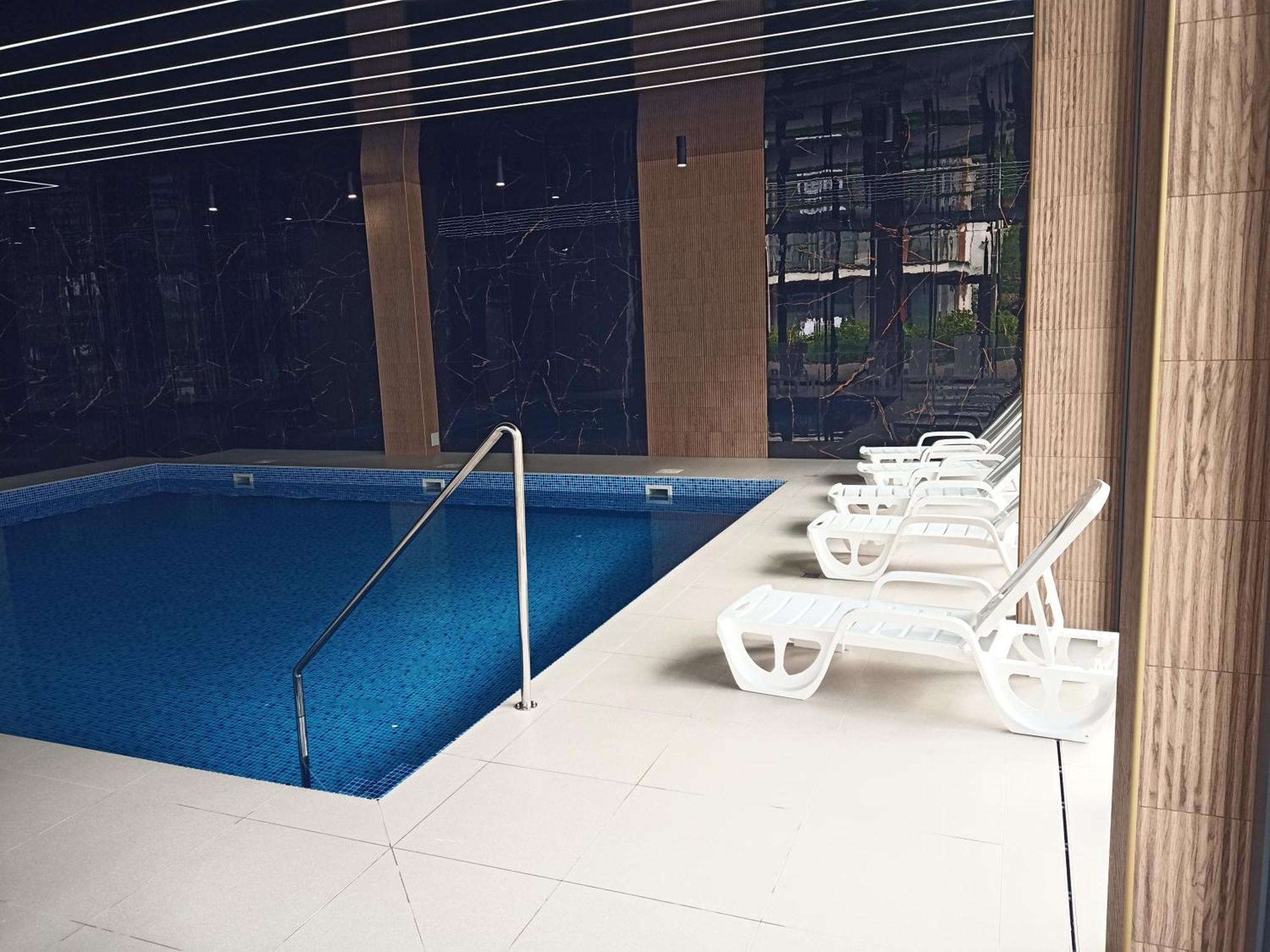 Pobierowo Baltic Apartament Turkusowy Exteriér fotografie
