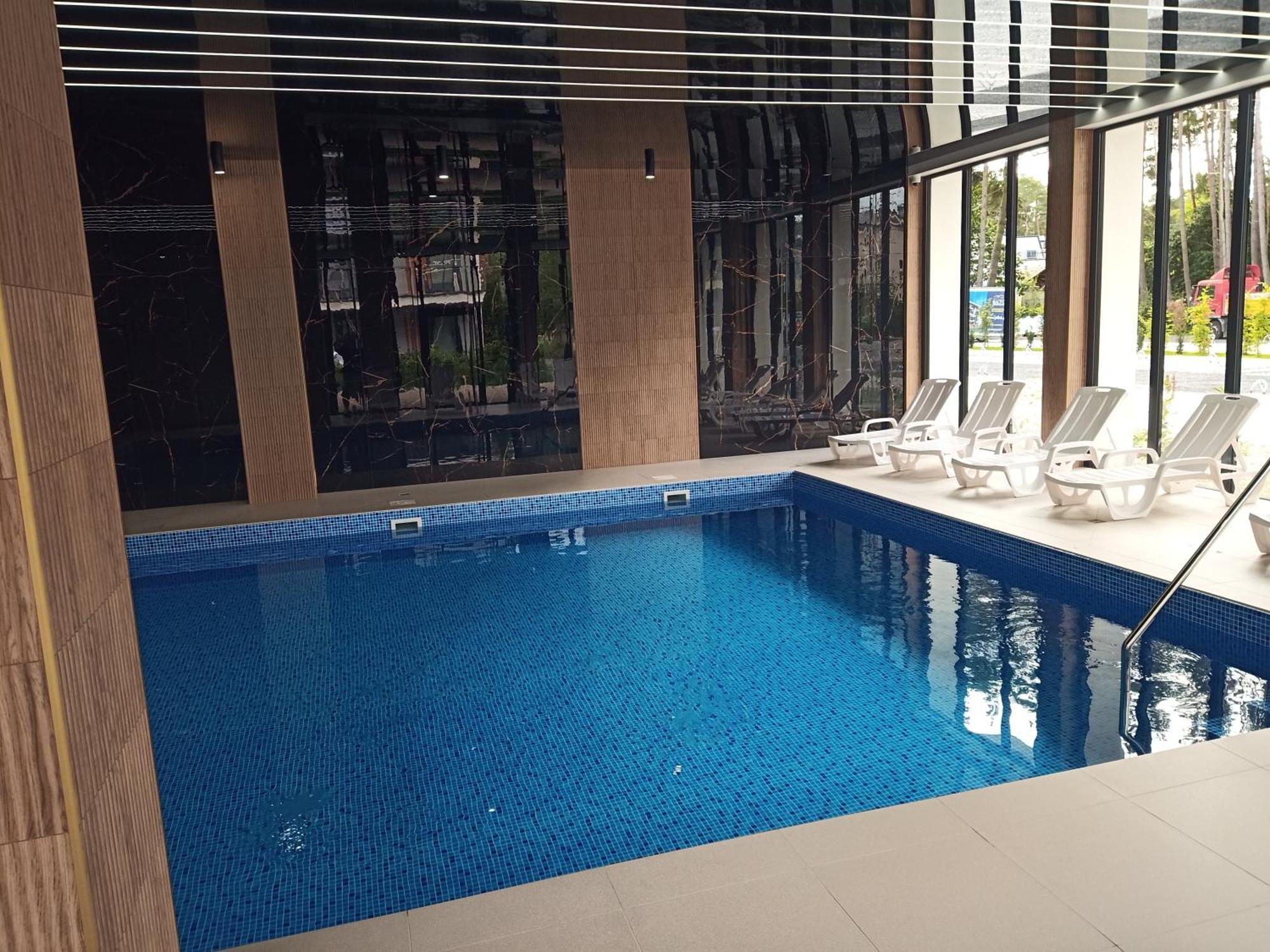 Pobierowo Baltic Apartament Turkusowy Exteriér fotografie