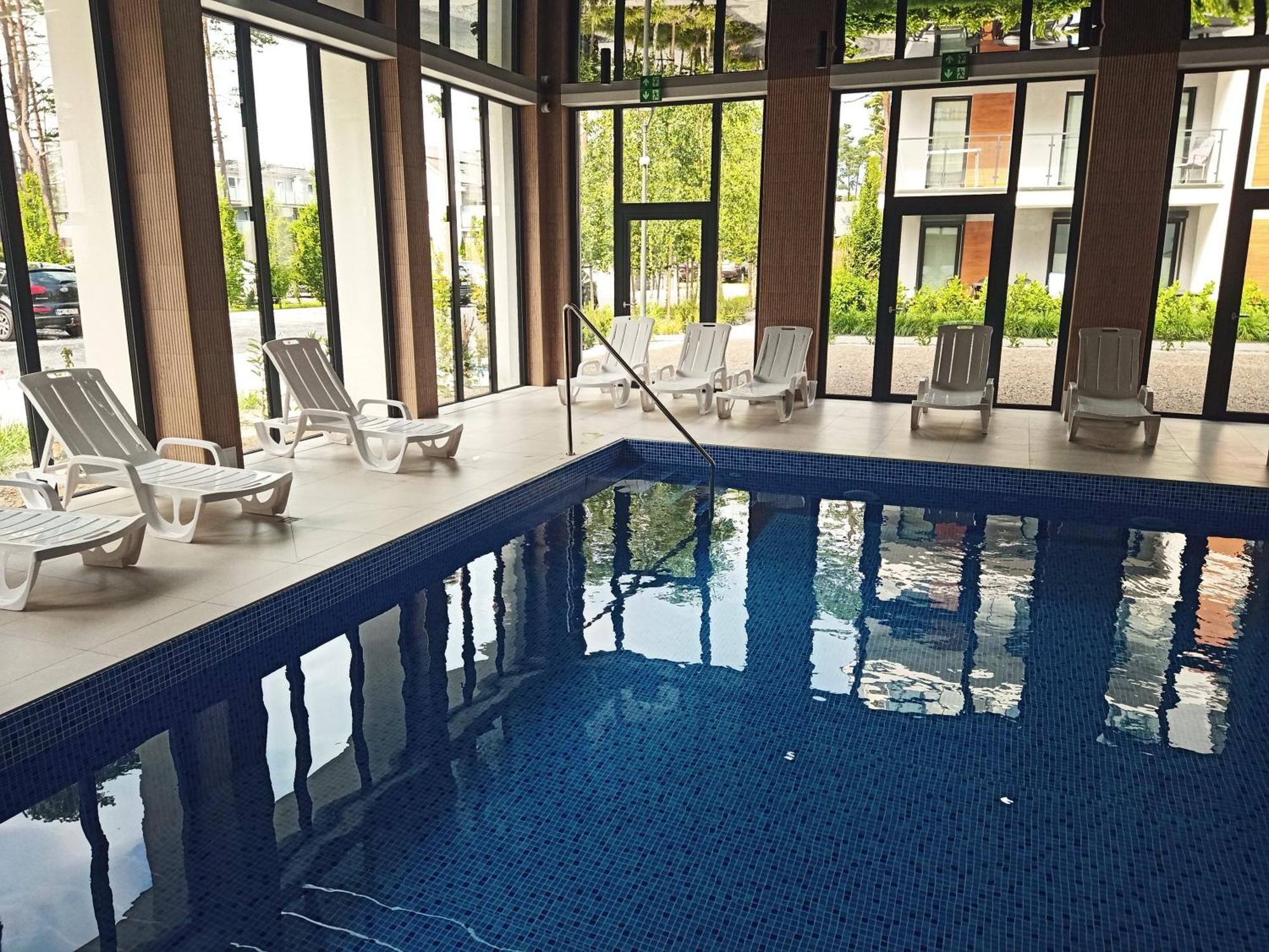 Pobierowo Baltic Apartament Turkusowy Exteriér fotografie