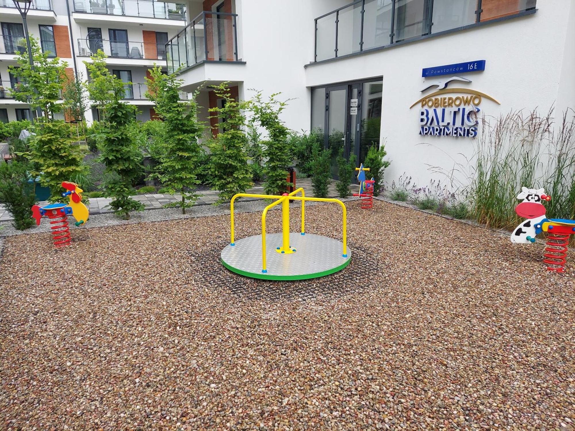 Pobierowo Baltic Apartament Turkusowy Exteriér fotografie