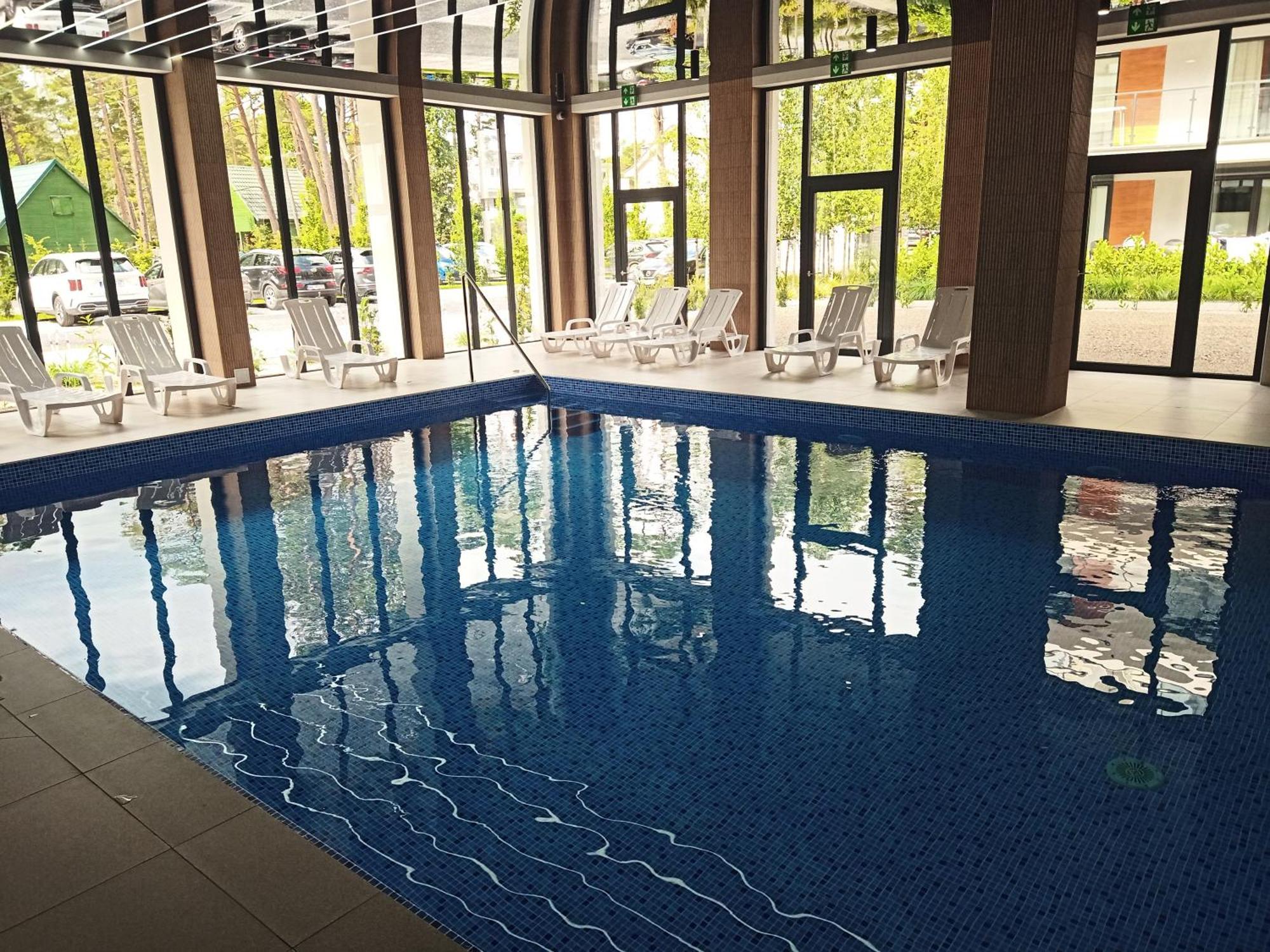 Pobierowo Baltic Apartament Turkusowy Exteriér fotografie